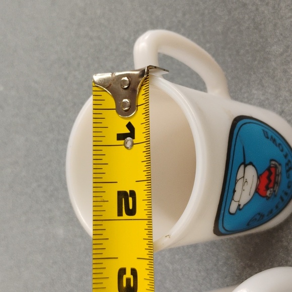 Charlie Brown and Lucy Mugs - Picture 7 of 7